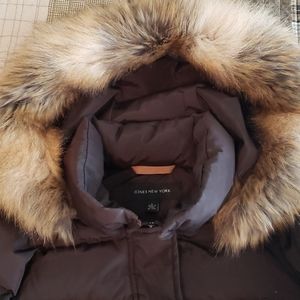 Jones New York Long Down Jacket